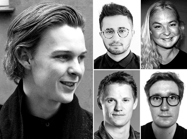 Fem studerende. Fem forskellige baggrunde. Fem forskellige miks af personlig, boglig, økonomisk og praktisk støtte. Privatfotos.  