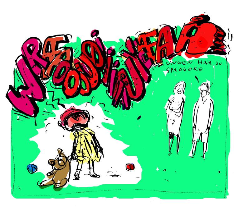 Tegning: Mette Dreyer 