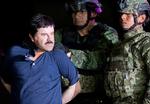 Narkobaronen Joaquin 'El Chapo' Guzman har været Mexicos mest eftersøgte mand. 
 