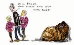Tegning: Mette Dreyer (arkiv) 