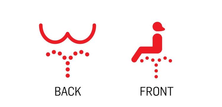 Så er der hjælp at hente til turister i Japan, der ikke fatter en dyt af, hvordan man bruger de lokale toiletter. Illustration: Jens Mørch 