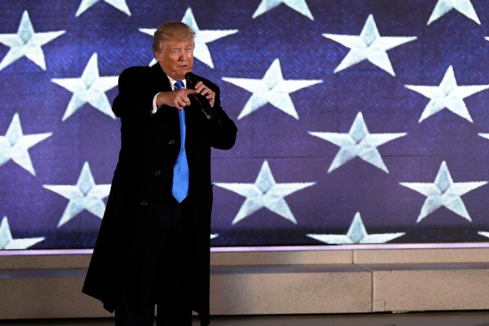 Mere Trump-tale. 