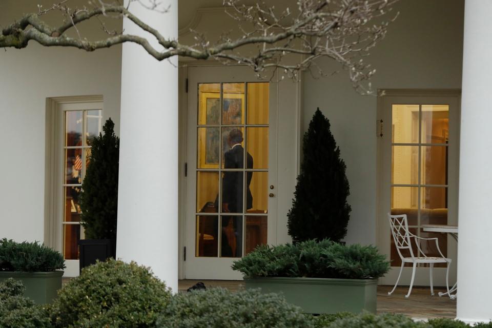 Trump Obama