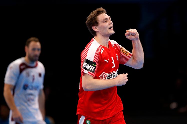 Niklas Kirkeløkke scorede syv mål og blev kampens spiller i sin VM-debut for det danske landshold.  