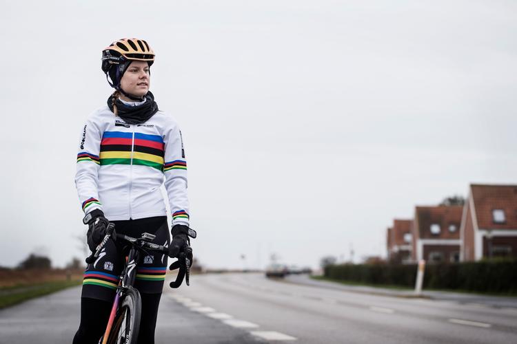 Amaliie Dideriksen har drømt om at hente sin første sejr i VM-trikoten, og nu er den i hus. 