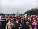 Op imod en halv million mennesker deltog lørdag i en demonstration i Washington, D.C. Det er blandt andet denne demonstration, 'March for Science' har ladet sig inspirere af. 