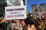 Der var mødt 250.000 mennesker op til demonstrationen i Los Angeles.  