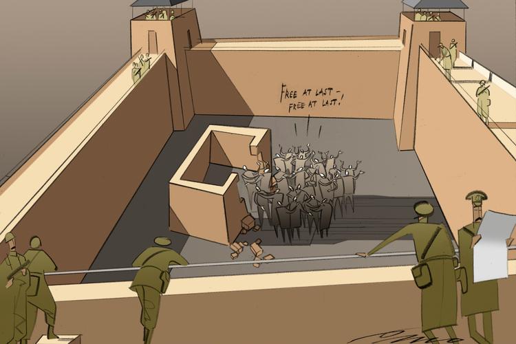 Regulering Illustration Per Marquard Otzen