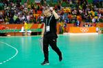 Danmark måtte ud i forlænget spilletid mod Polen i semifinalen ved OL i Rio sidste år, inden Gudmundur kunne notere sig sejren 29-28.  