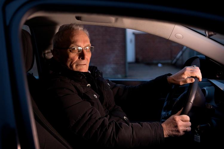 Jean  Mayer er en af de 2.551 billister der røg i en fotofælde 29. juli 2015. 