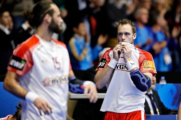 En skuffet Henrik Toft Hansen efter kampen. Foto: Jens Dresling 