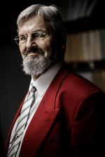 Erland Kolding Nielsen skulle have holdt afskedreception på Det Kgl. Bibliotek i denne uge. Foto:  