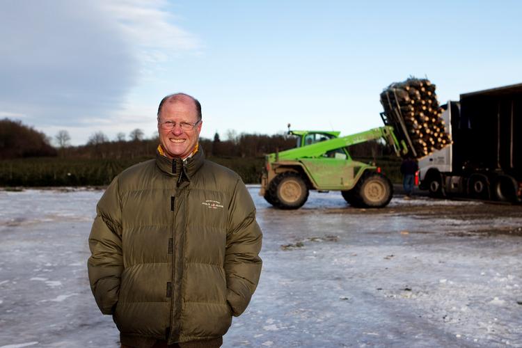 Bernt Johan Collet  skal dermed betale 450.000 kroner for genetablering af gravhøje og en stendysse. (arkivfoto) 