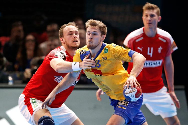 VM herrehåndbold Denmark-Sverige
