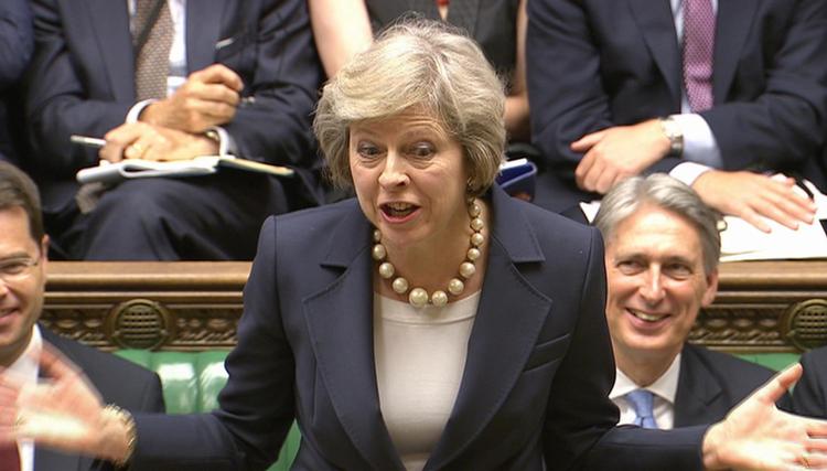 Theresa Mays rolle i forhold til parlamentet er nu afgjort af britisk højesteret. 