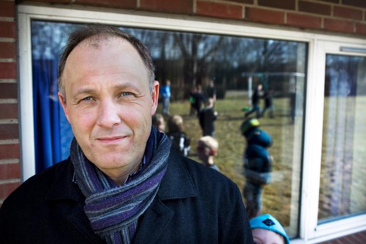 Formanden for Kommunernes Landsforening, Martin Damm (V), tager de stærke gloser frem, når han skal karakterisere froholdet til it-giganten KMD. 