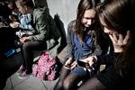 Unges liv i cyberspace er heftigt og skal nu undersøges.
 