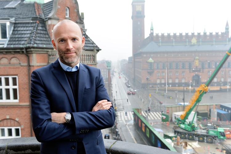 Kontrollen med Børsen var ikke afgørende for JP/Politikens interesse i virksomheden, siger koncerndirektør Stig Ørskov.

  