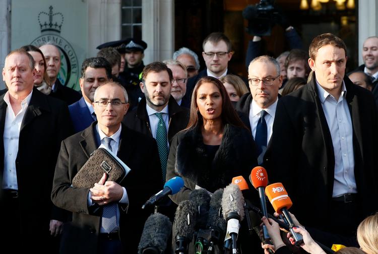 Gina Miller har stået i spidsen for en gruppe borgere, som har sagsøgt regeringen for at udelade parlamentet fra beslutningen om at igangsætte Brexit-forhandlingerne. Selv om hun vandt, er hun chokeret over personangreb. 