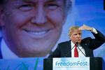PROTEKTIONISME Trumps toldmure kan ende som en boomerang for amerikanske arbejdere. Foto: John Locher, AP 