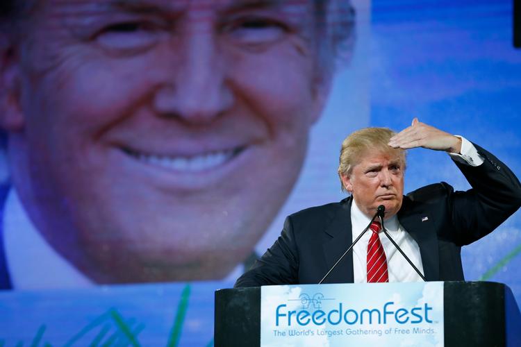 PROTEKTIONISME Trumps toldmure kan ende som en boomerang for amerikanske arbejdere. Foto: John Locher, AP 