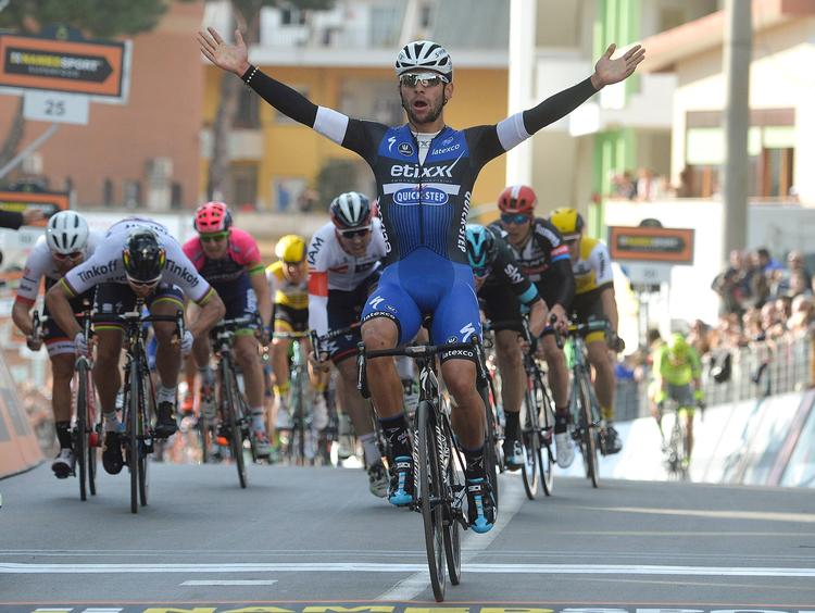 Fernando Gaviria fra Colombia er et af tidens store sprintertalenter, og lige nu optræder han i Argentina.  