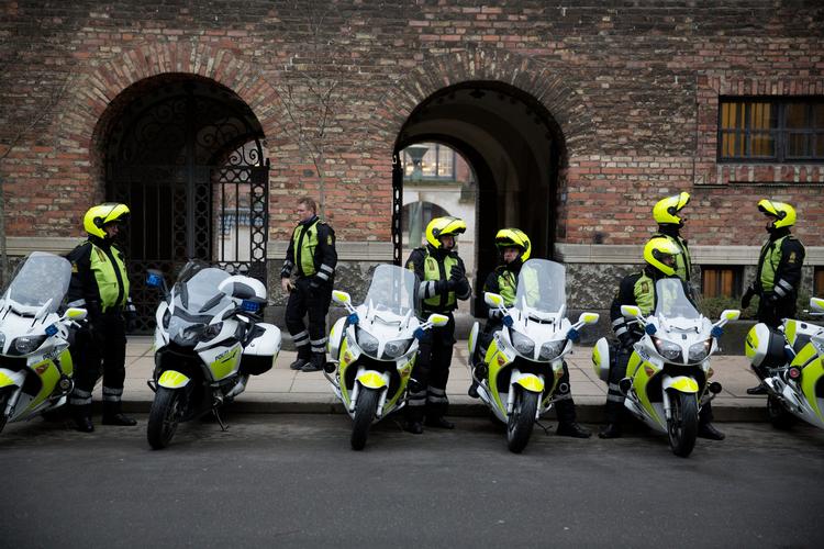 Politiet får en ny skole i Vejle. (Arkiv) 