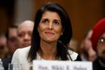 Nikki Haley sagde under sin høring, at hun er klar til at forsvare Ukraines suverænitet. 