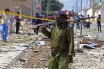 Al Shababs stadig flere terrorangreb er mest rettet mød 'bløde mål' i Somalias hovedstad, Mogadishu. I går blev 28 dræbt og mindst 40 såret ved et angreb på et hotel. 