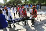 Blandt de dræbte ved angrebet i Mogadishu i går var der både hotelgæster, vagter og tilfældige civile. 