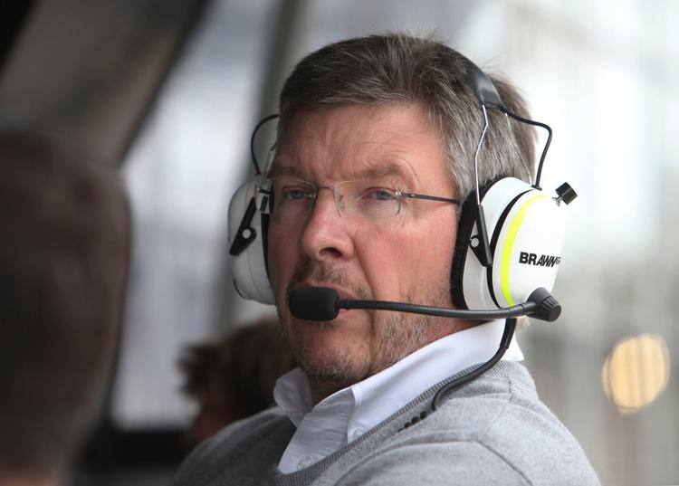 Ross Brawn skal nu bruge sine taktiske evner i spidsen for den sportslige side af formel 1. 