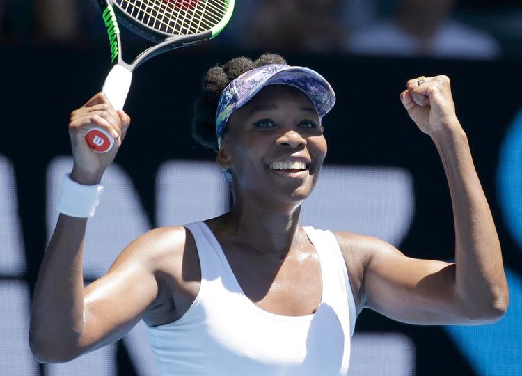 36-årige Venus Williams er efter mange skader atter fit, og hun virker yderst veloplagt under Australian Open. 
