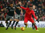 Liverpools Dan Sturridge forsøgte ihærdigt at komme frem til scoringsmuligheder, men Southampton stod flot imod og skal spille Liga Cup-finale i næste måned.

 