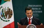 Mexico's præsident Enrique Pena Nieto lægger op til en konfrontation med Donald Trump. 