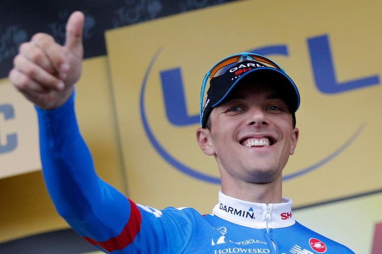 I 2014 vandt Ramunas Navardauskas en Tour de France-etape fra  Maubourguet til Bergerac. 