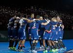 En ny sejrsdans venter det franske hold efter kampen mod Slovenien. Alle regner med sikker fransk sejr i semifinalen. 