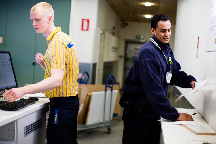 Arbejde er afgørende for integrationen, og derfor bør man fordele flygtninge efter, hvor der er arbejdspladser, mener integrationsborgmester i København, Anna Mee Allerslev (R). Arkivfoto. 