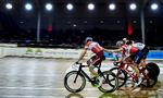 Michael Mørkøv og Lasse Norman har fungeret glimrende sammen i par nr. 7, men får rigeligt at se til i aften. 