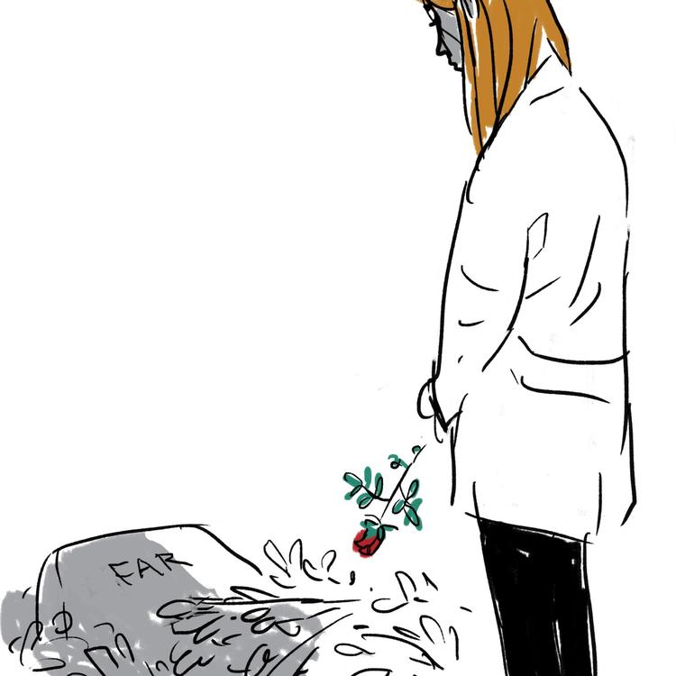 Tegning: Mette Dreyer (arkiv) 