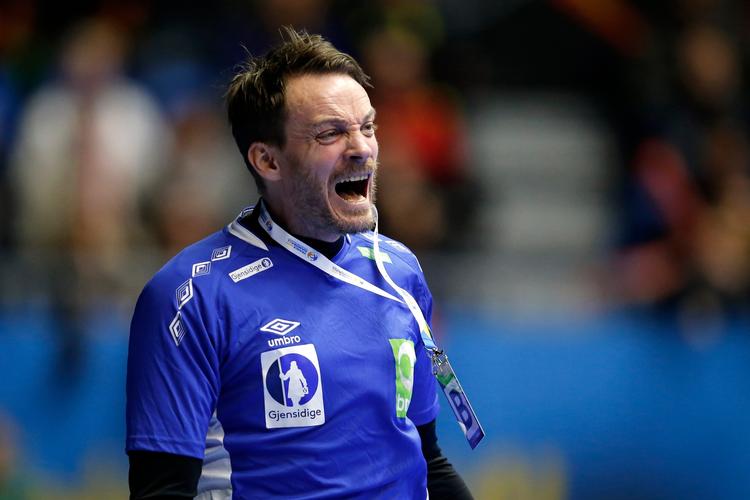 VM herrehåndbold Norge-Makedonien