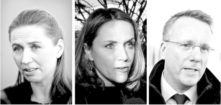 Mette Frederiksen, Karen Hækkerup og Morten Bødskov afgav alle forklaring i dag om Tibetsagen. 