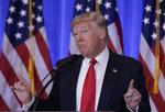 Donald Trump i informationskrig med parkbetjente. (Arkivfoto) 