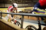 Lasse Norman og hans kolleger på velodromen i Ballerup fik en noget uventet pause i arbejdet lørdag. 