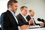 Kovendingen blev præsenteret på et pressemøde i forbindelse med VLAK-regeringens seminar på Fyn. 