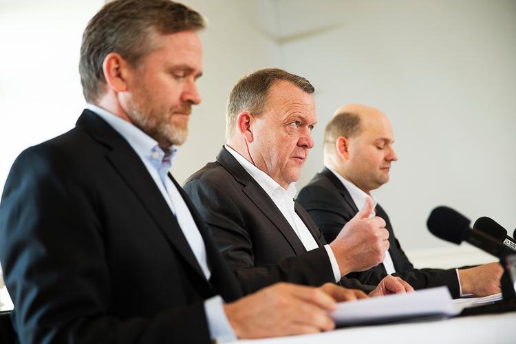Kovendingen blev præsenteret på et pressemøde i forbindelse med VLAK-regeringens seminar på Fyn. 