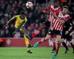 Danny Welbeck scorede Arsenals tre sidste mål. 
