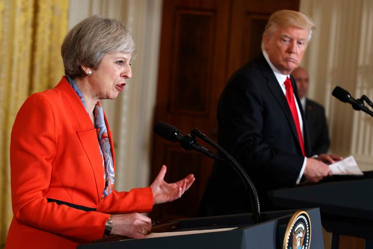 US Trump Britain