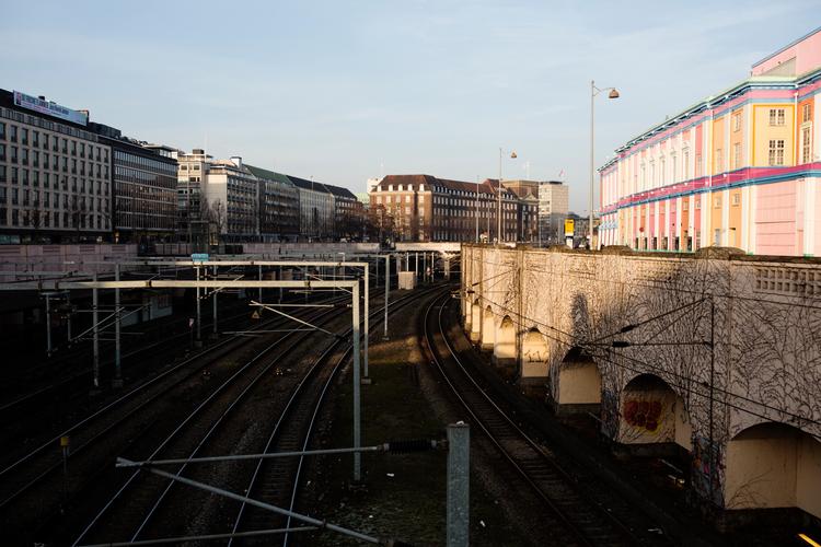 Skal banegraven ved Vesterport Station overdækkes og bebygges og Paladsbygningen rives ned? Det foreslår et nyt projekt. 