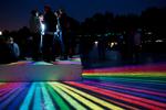 Frost Festival 2017 byder på en masse lys og lyd, og publikum bliver blandt andet gjort til medskabere af et lydværk.  