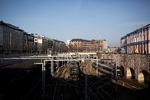 Billeder af banegraven mellem Vesterport og HC Andersens Boulevard og udvalgte tilstødende bygninger til arkivet